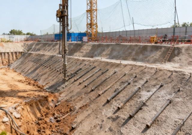 顺昌注浆管应用于岩土工程与地基基础领域